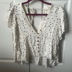 Vintage Havana Star Blouse